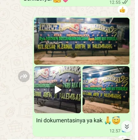 Pengiriman Papan Bunga Duka Universitas Bina Nusantara