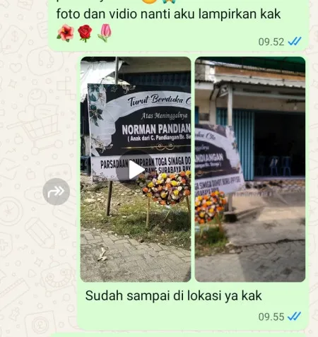 Pengiriman Karangan Bunga Universitas Bina Nusantara